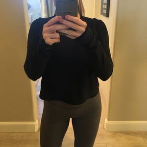 Lululemon NWOT Strong Rays LS top  size 4